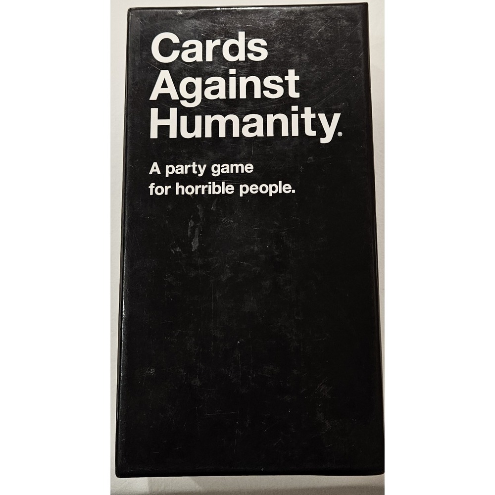 Cards Against Humanity Base Game Party Card Game Complete Version 1.6 Ages 17+